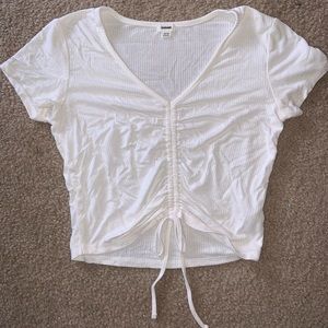 white size medium garage t-shirt